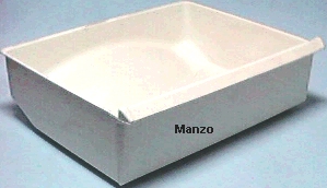 CASSETTO VERDURA 118/130X390X225/320