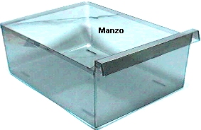 CASSETTO VERDURA 130/148X260X330/370