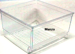 CASSETTO VERDURA 160X255X215/280