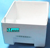 CASSETTO VERDURA 155/162X255X330