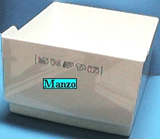 CASSETTO VERDURA 175/195X267X280/323