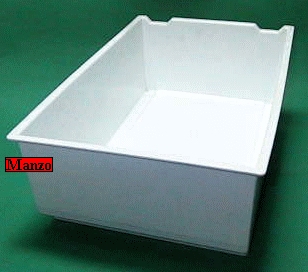 CASSETTO VERDURA 132X248X340/383