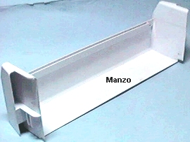 MENSOLA BOTTIGLIE OCEAN - 155X500X110MM