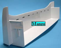 MENSOLA BOTTIGLIE - 150X580X110