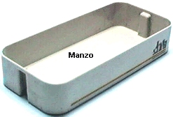 MENSOLA UOVA - 42X220X100 FUME'