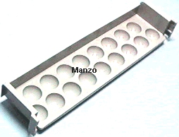 MENSOLA UOVA - 55X450X105