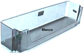 MENSOLA BOTTIGLIE - 90X437X105 FUME'