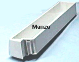 MENSOLA BURRO - 55X450X80