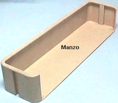 MENSOLA BOTTIGLIE - 80X390X105