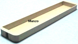 MENSOLA BURRO 25X418X78