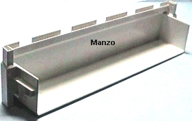 MENSOLA BOTTIGLIE 105X440X78