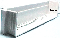 MENSOLA BOTTIGLIE 105X538X80