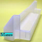 MENSOLA BARATTOLI 100X432X100