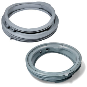SOFFIETTO OBLO' D.350/285 CON 2 TUBETTI
