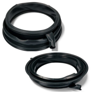 SOFFIETTO OBLO' D.335/400 H80MM CON TUBO