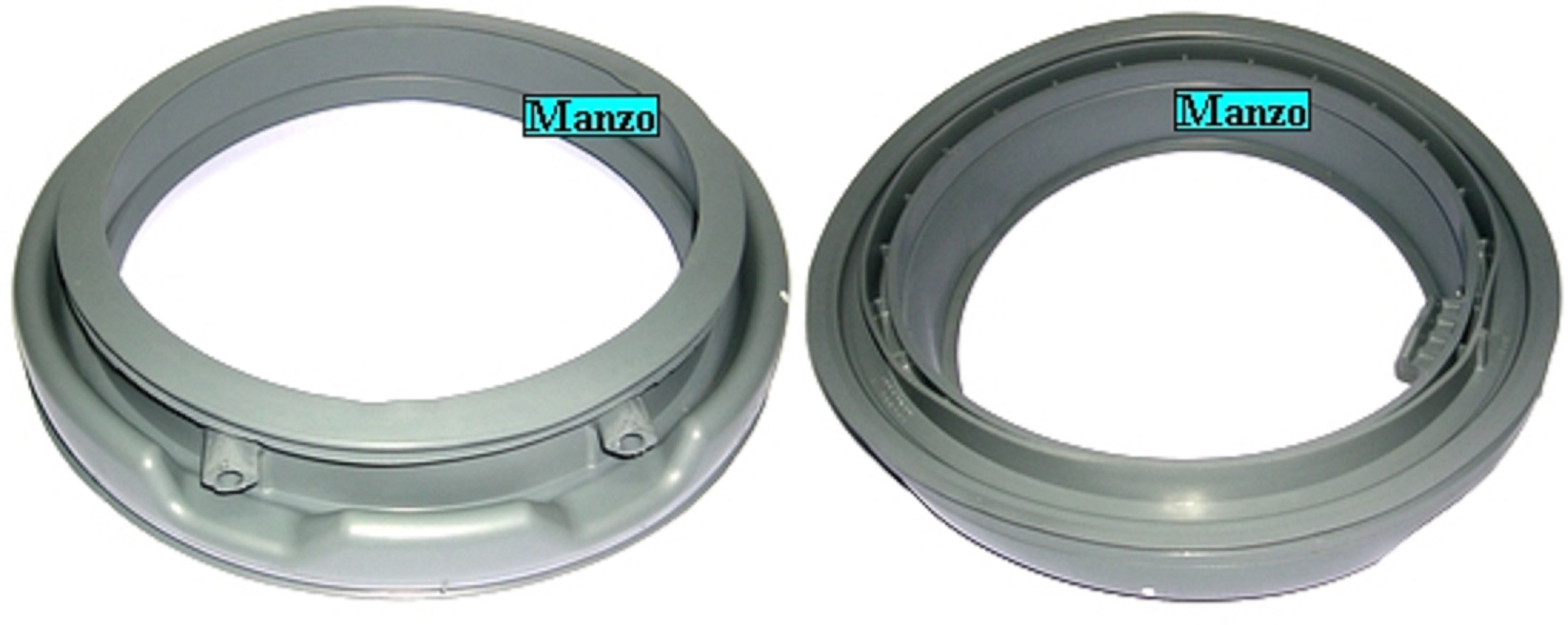 SOFFIETTO OBLO' D.315/380 CON TUBETTI H70