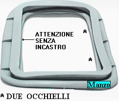SOFFIETTO OBLO' C/ALTO TS 45 13061 ORIG