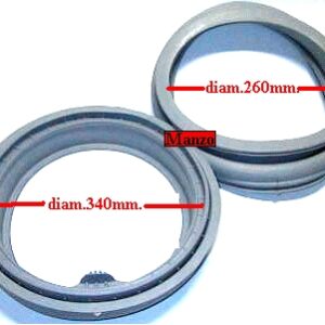 SOFFIETTO OBLO' D.360/340 H.50 V/P