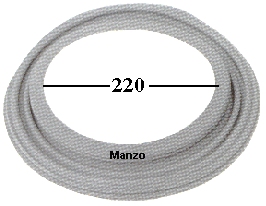 SOFFIETTO OBLO' SILUETTE 1'/S D.22