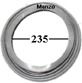 SOFFIETTO OBLO' SILOUETTE 2'/S D.23,5