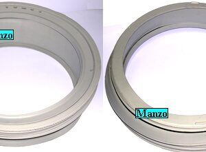 SOFFIETTO OBLO' D.320/370 H.90MM.