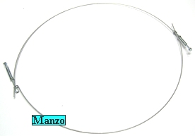 ANELLO FISS.SOFF.OBLO' D.360/390