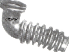 RACCORDO.SCARICO REX DL