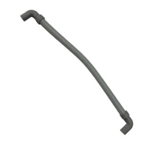 TUBO IMMISSIONE UNIVERSALE CON CURVA CM 36 D.10MM