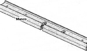 GUARNIZIONE PORTA L/S INF. 144S-460