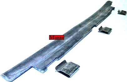 GUARNIZIONE PORTA INF. L/S 540X50+STAFFE
