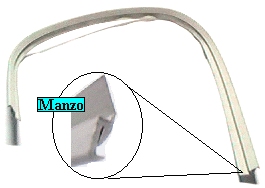 GUARNIZIONE PORTA L/S (COPRIFUGA)