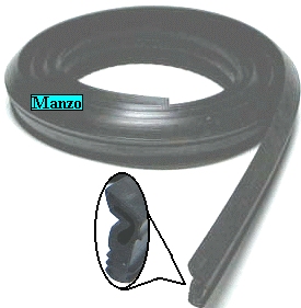 GUARNIZIONE PORTA L/S ORIG.