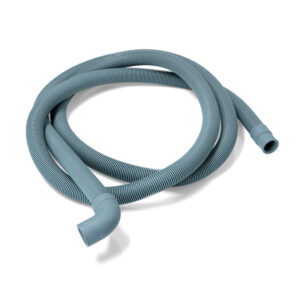 TUBO SCARICO SPIRALATO CON CURVA 2,50MT D.19/22