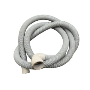 TUBO SCARICO SPIRALATO CON CURVA MT2 D.29X22