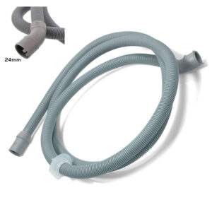 TUBO SCARICO CON CURVA 45° D.25 230CM