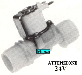 ELETTROVALVOLA 180 S 3/4-3/4 24V