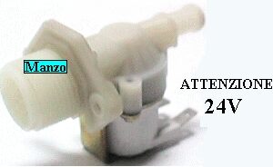ELETTROVALVOLA 180 UNA VIA 24V