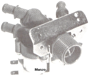 ELETTROVALVOLA 180 T.VEDI 800011+STAFFA