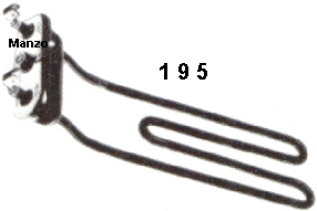 RESISTENZA 1950W COLLO ALTO