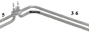 RESISTENZA 1800W L/S 5.10