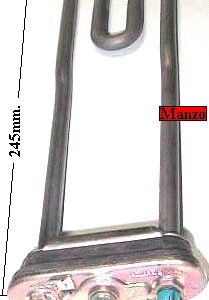 RESISTENZA 1850W PIEGATA C/TERM. 245CM.
