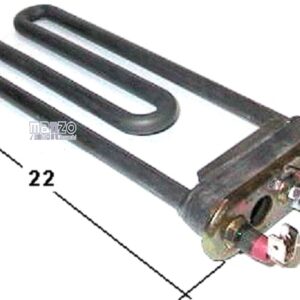 RESISTENZA 1850W C/FORO. 220MM VEDI.81013