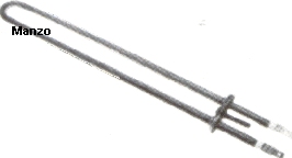 RESISTENZA 1250W CON VITE