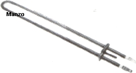 RESISTENZA 1500W CON VITE