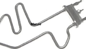 RESISTENZA 2500W L/S ADB460