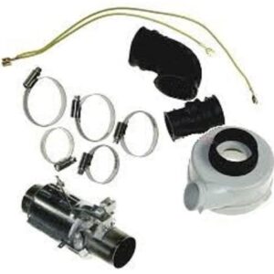 RESISTENZA CON CORPO 2040W L/S D.95 KIT
