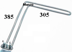 RESISTENZA 2500W L/S UNO-DUA 2'SERIE