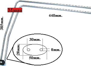 RESISTENZA 2000W L/S 385X440