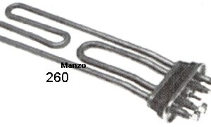 RESISTENZA 1950+500W ORIG.