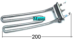 RESISTENZA 1950W C/TE VEDI.810060